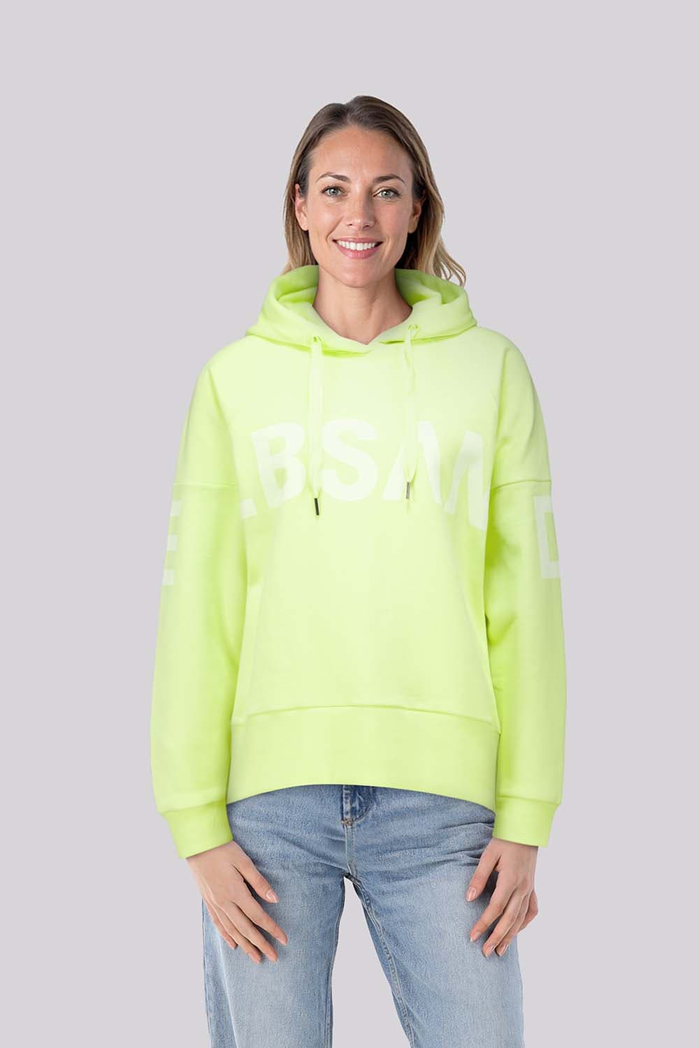 Elbsand Hoodie Seldis Geel Elbsand Hoodie Seldis Geel