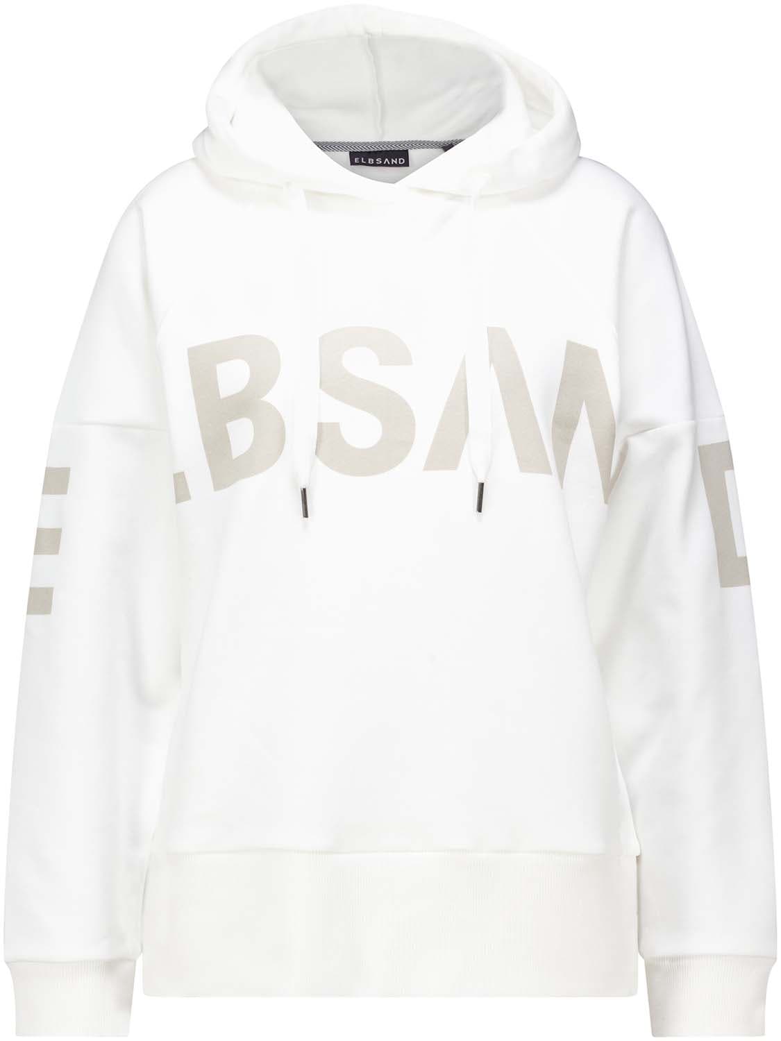 Elbsand Hoodie Seldis Wit Elbsand Hoodie Seldis Wit
