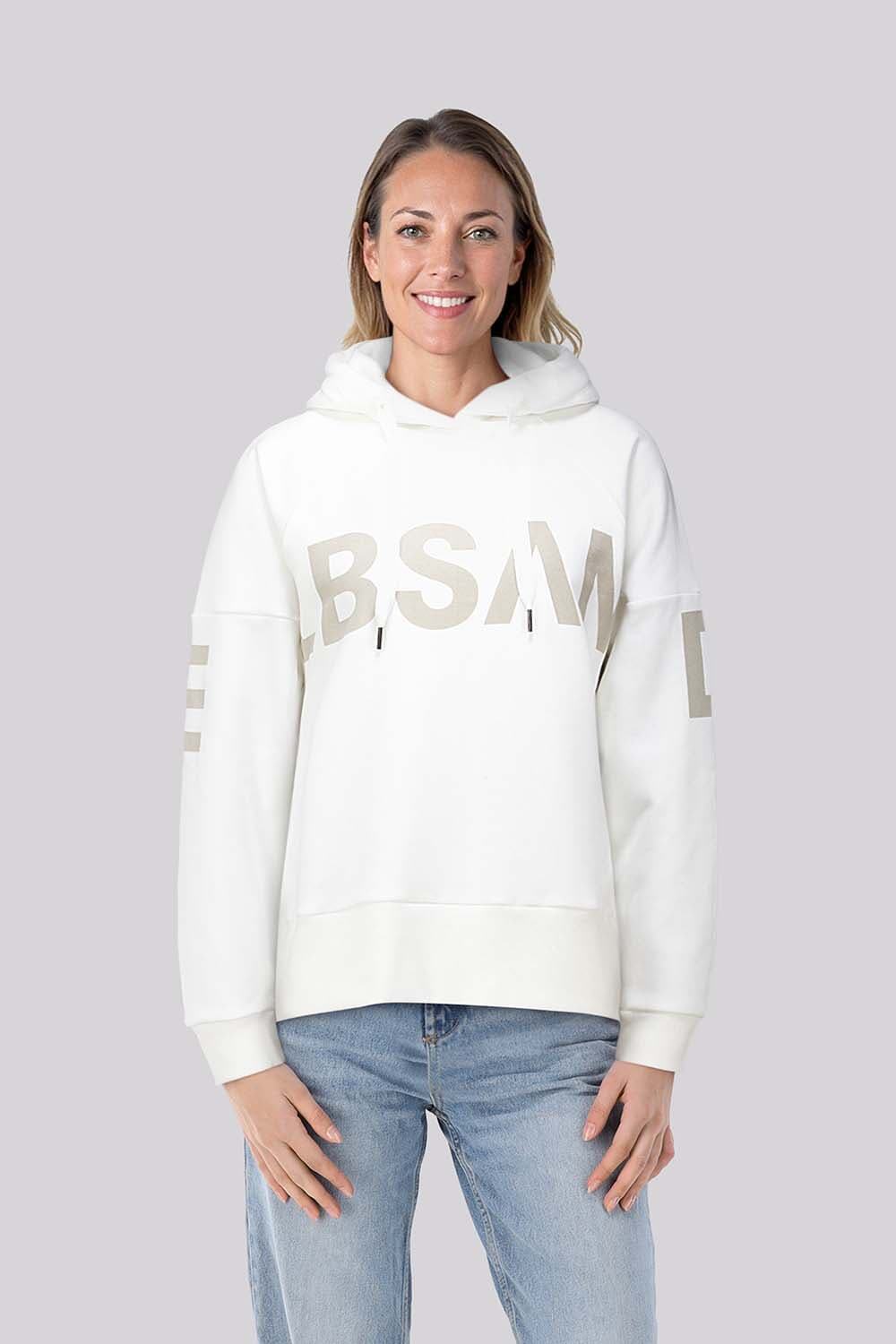 Elbsand Hoodie Seldis Wit Elbsand Hoodie Seldis Wit