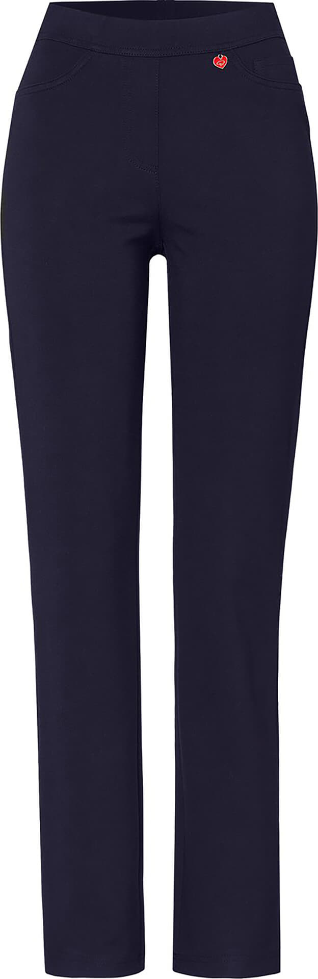 Toni Relaxed Broek Alice Blauw