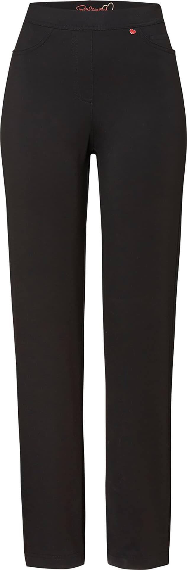 Toni Relaxed Broek Alice Zwart