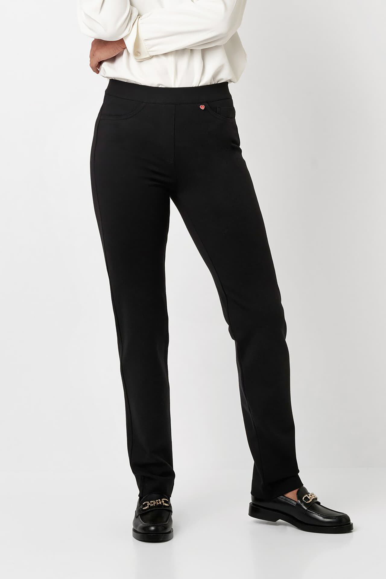 Toni Relaxed Broek Alice Zwart
