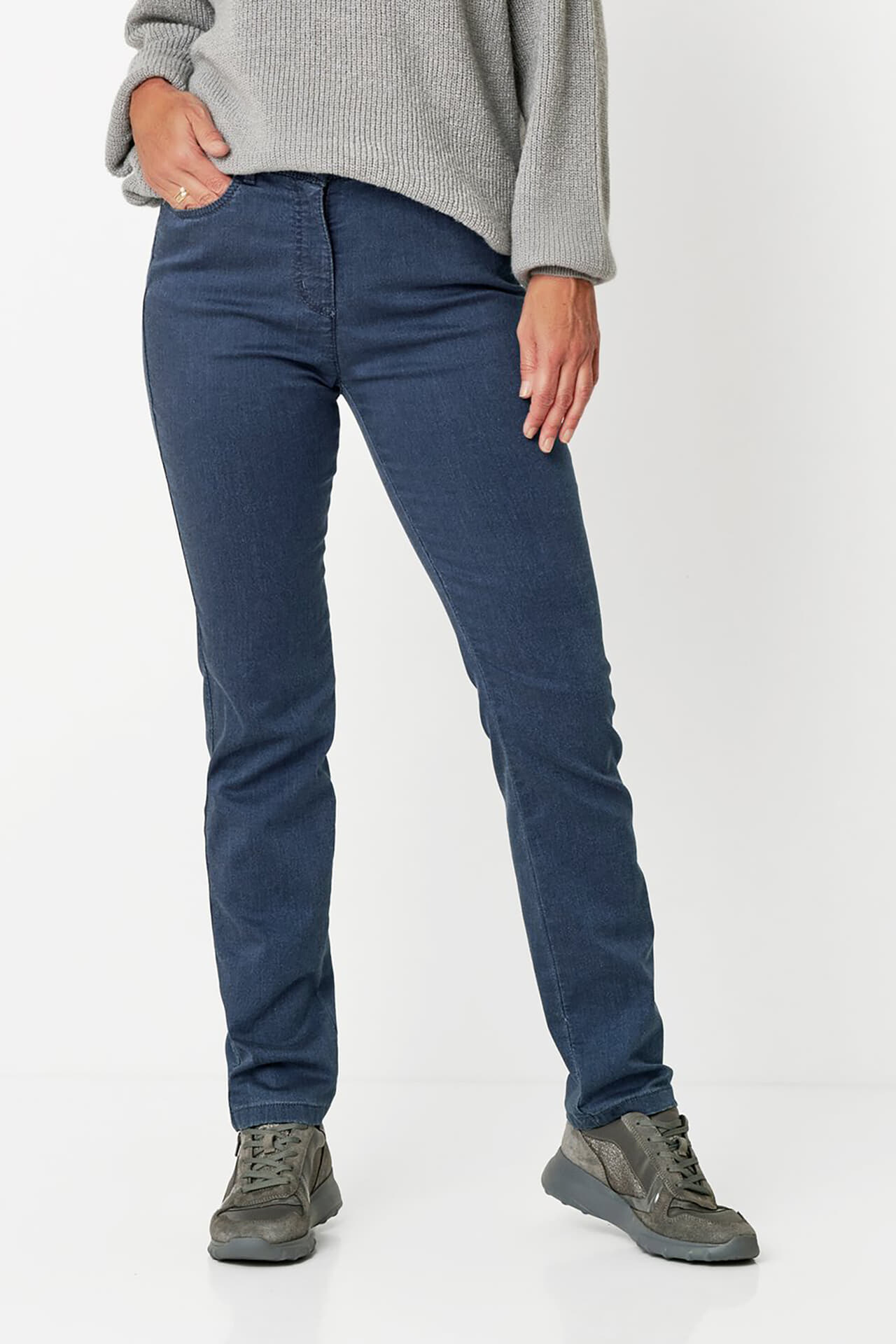 Toni Relaxed Broek  My best Friend Alice Blauw