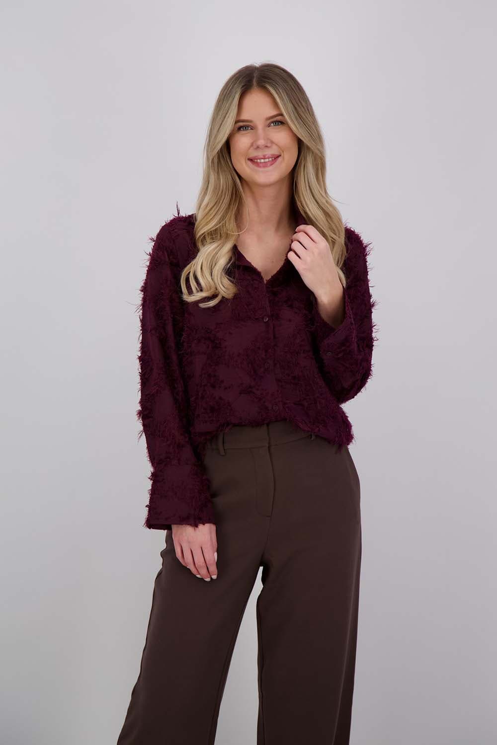 Vila Blouse Misanja Paars