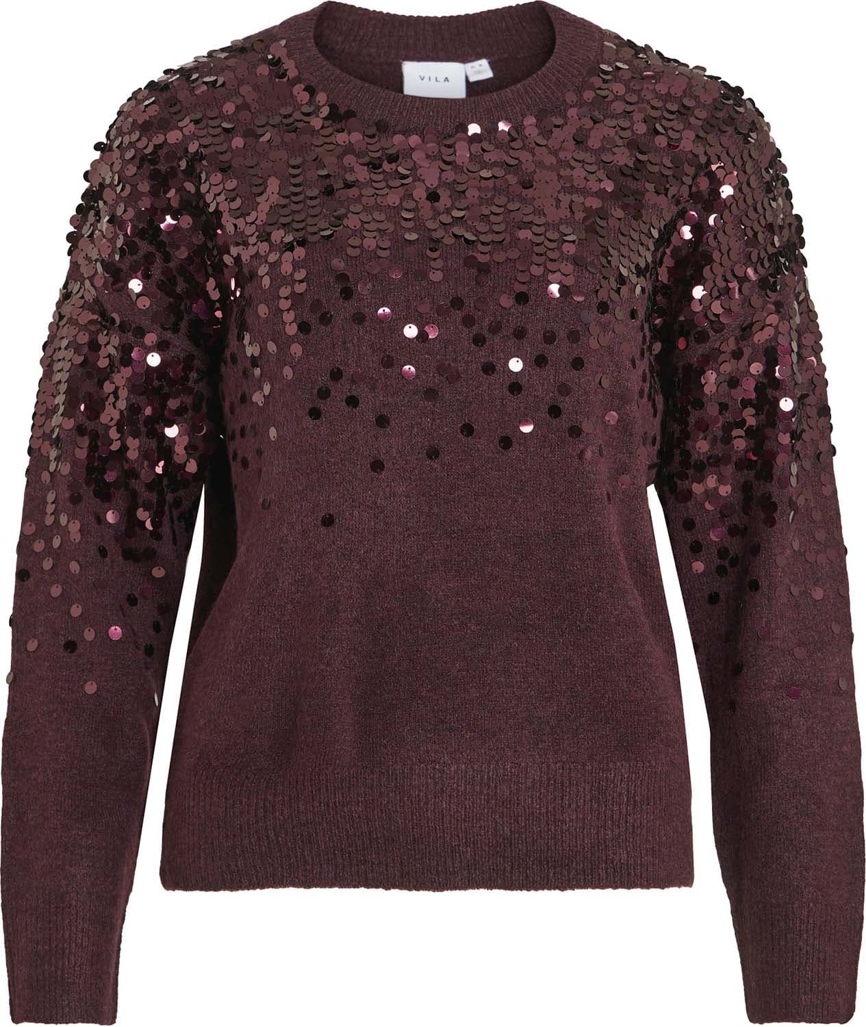 Vila Trui Siquin Glitter Paars