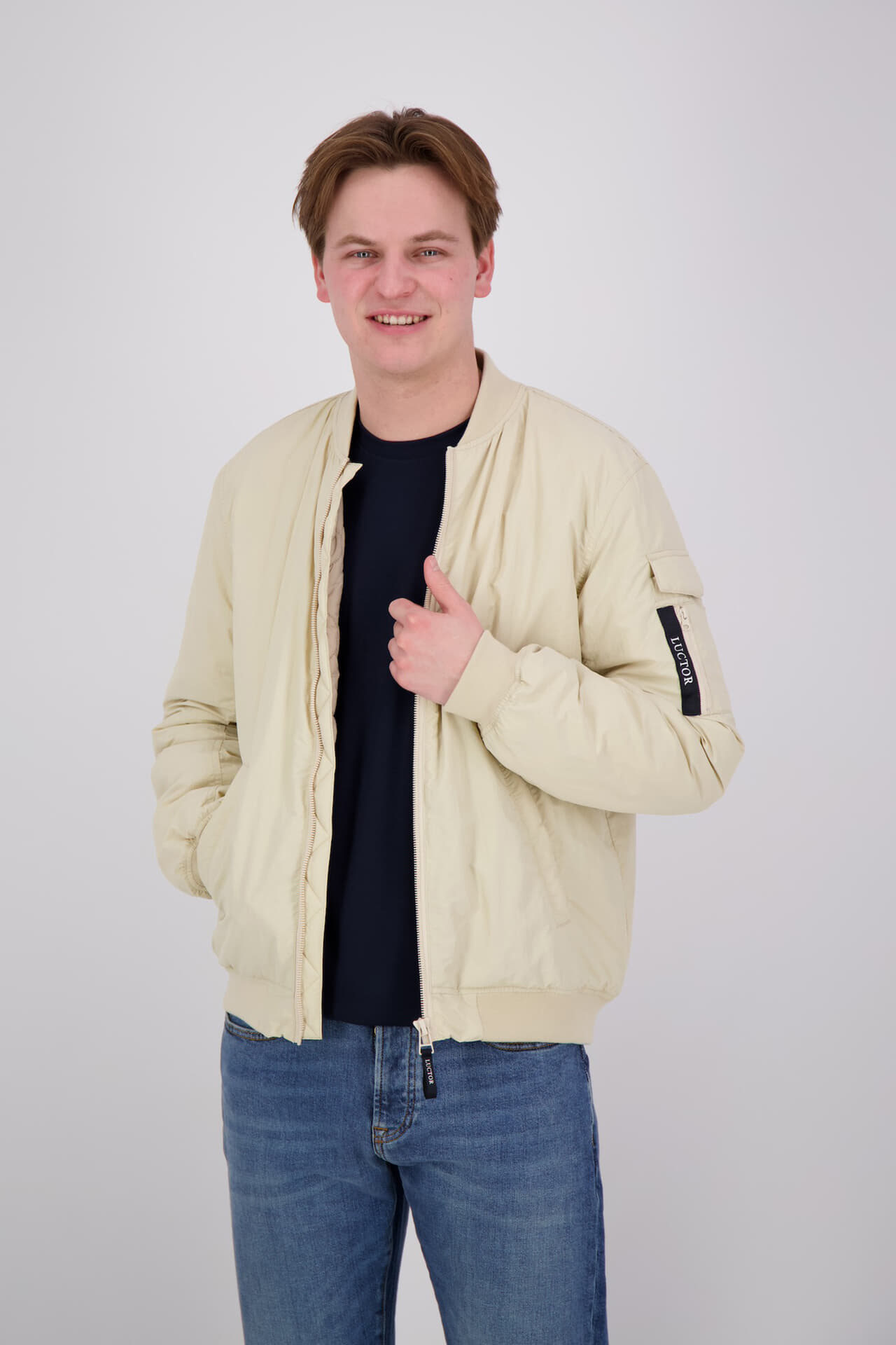 Luctor Bomberjas Lex Beige