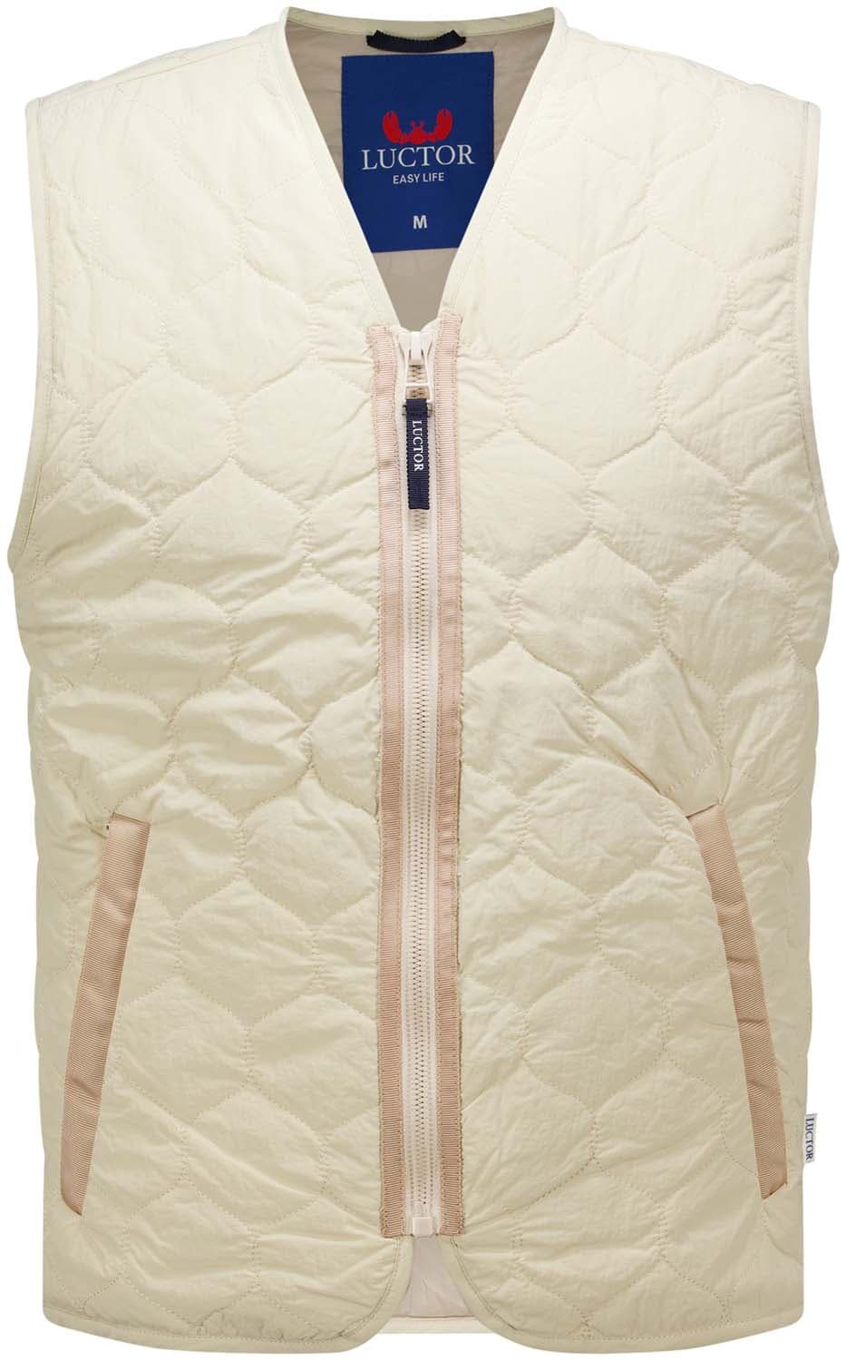 Luctor Bodywarmer Logan  Beige