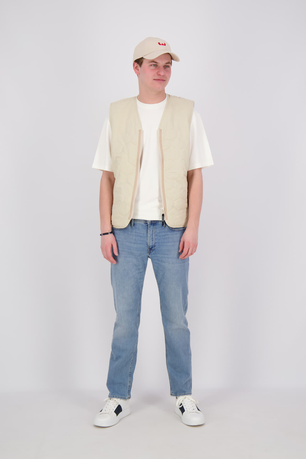 Luctor Bodywarmer Logan  Beige