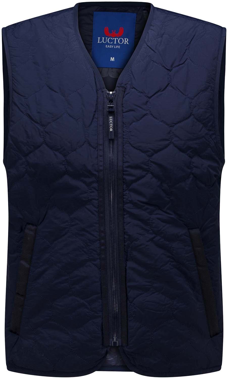 Luctor Bodywarmer Logan  Blauw
