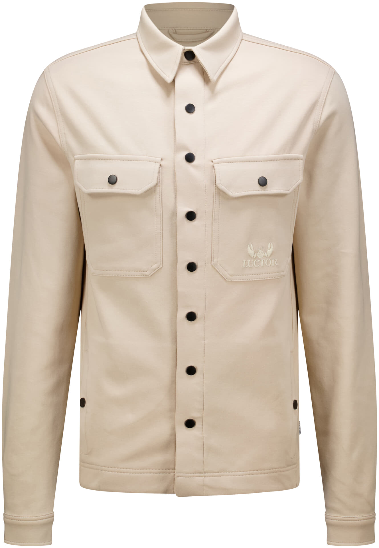 Luctor Overshirt Leroy  Beige