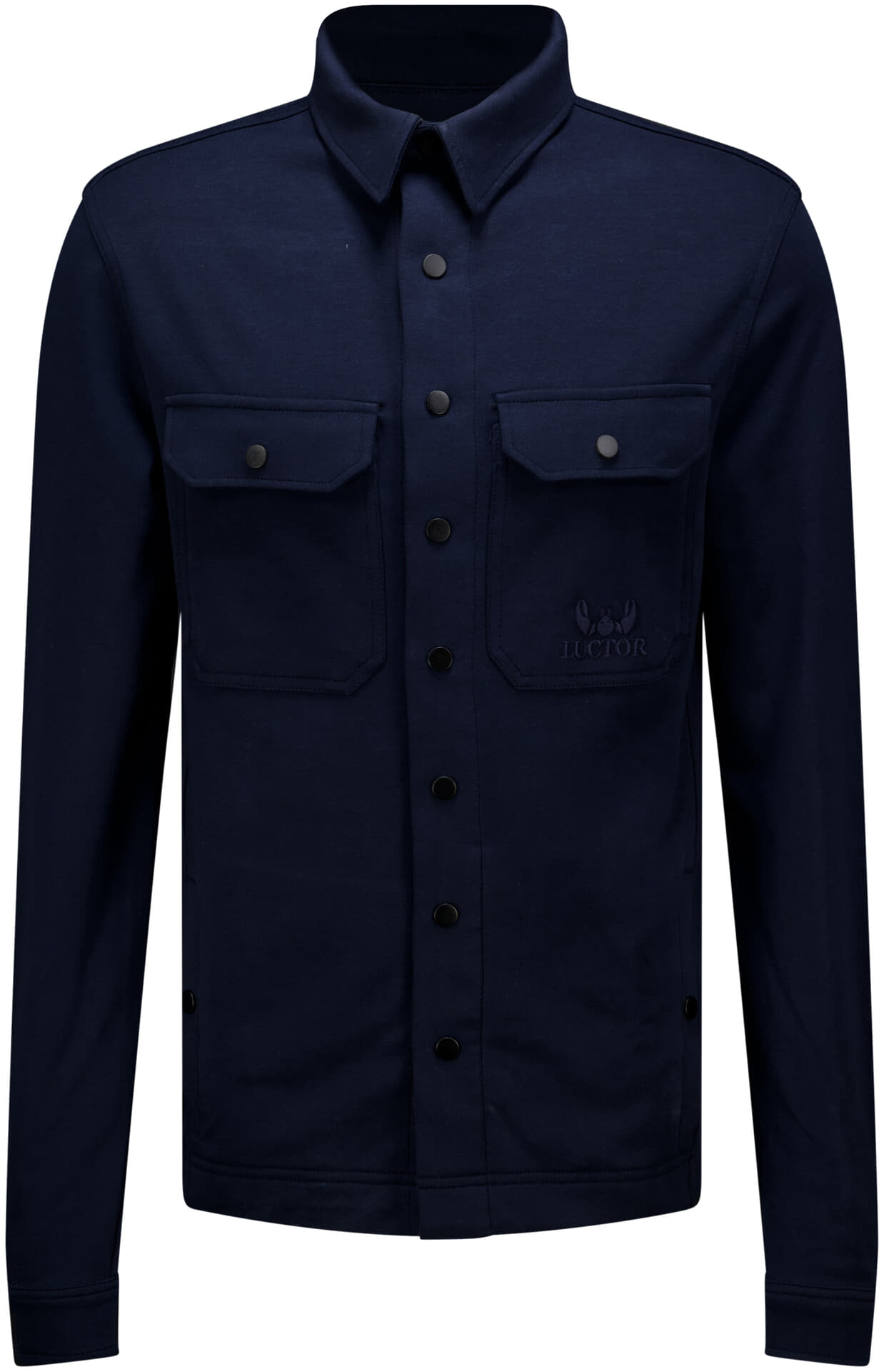 Luctor Overshirt Leroy  Blauw