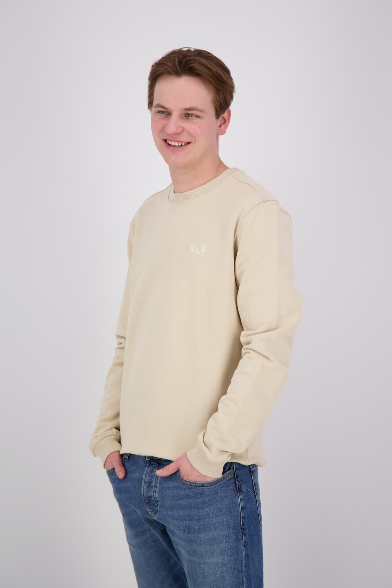Luctor Sweater Liam Basic Beige