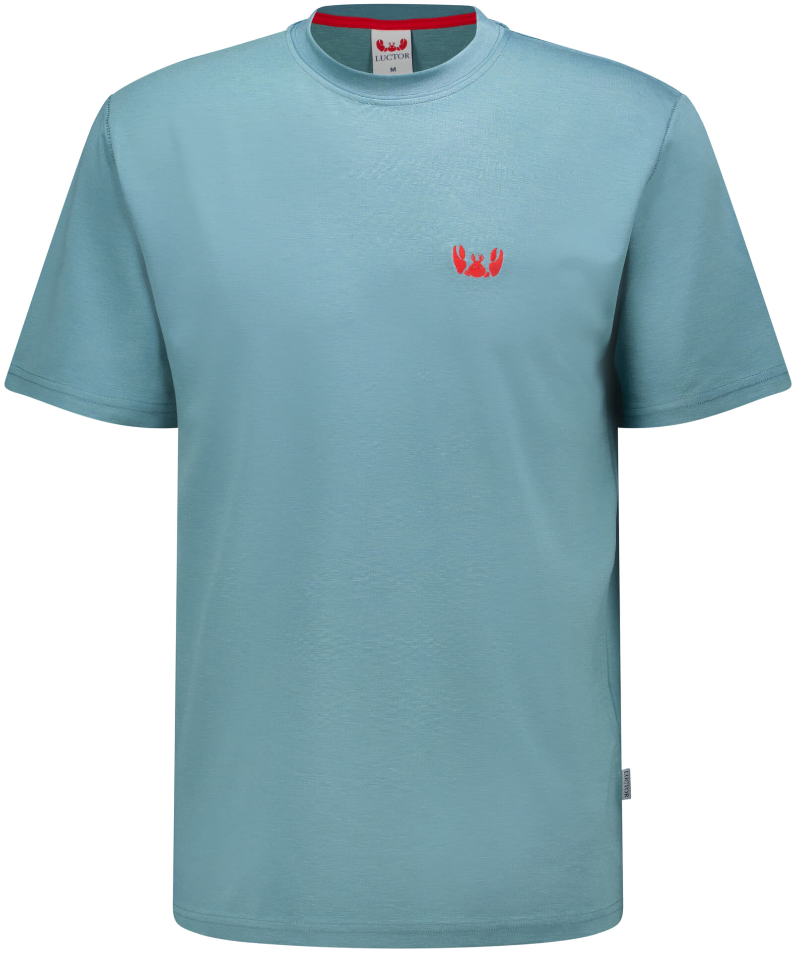 Luctor T-shirt Luc Basic Blauw