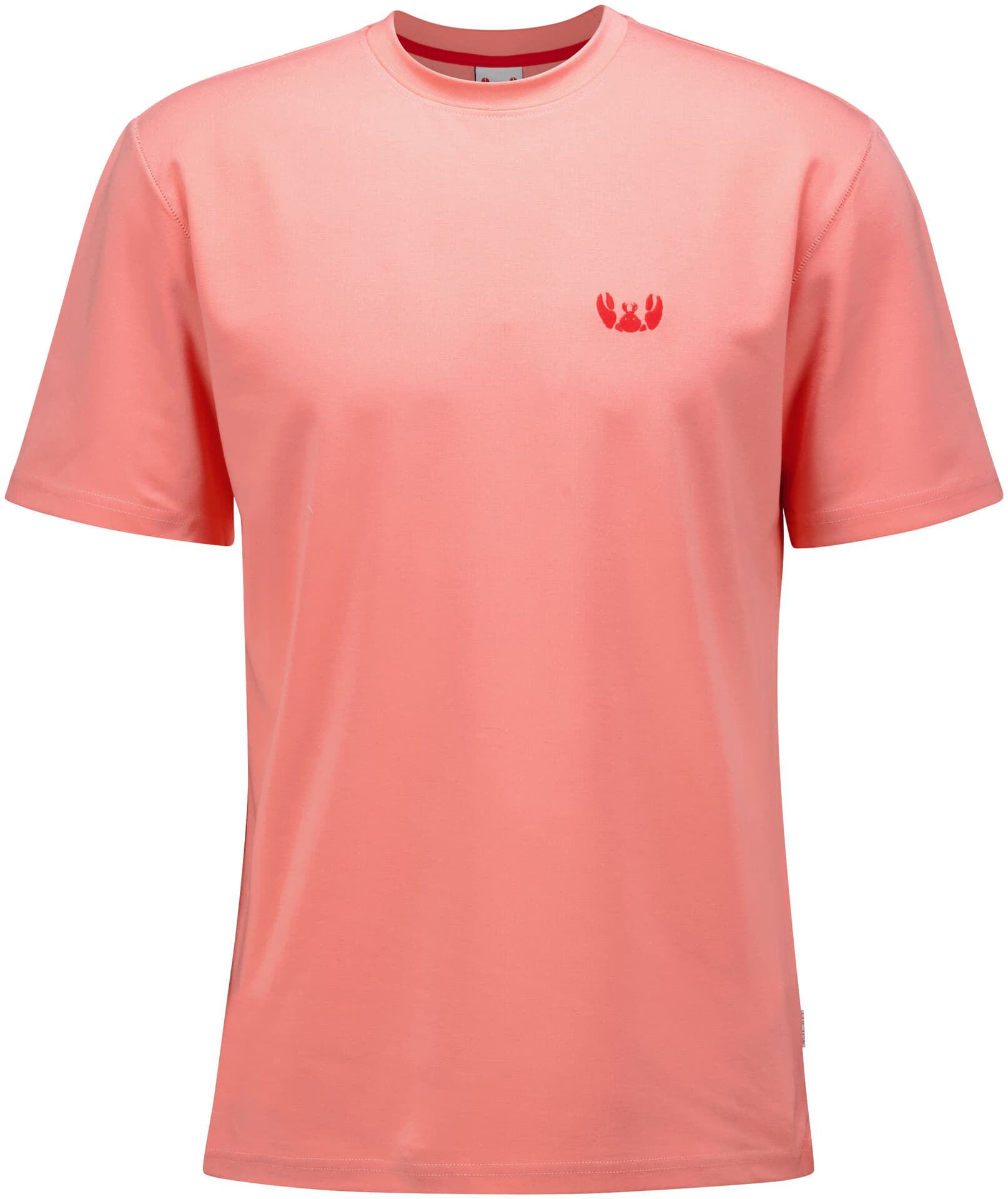 Luctor T-shirt Luc Basic Rood