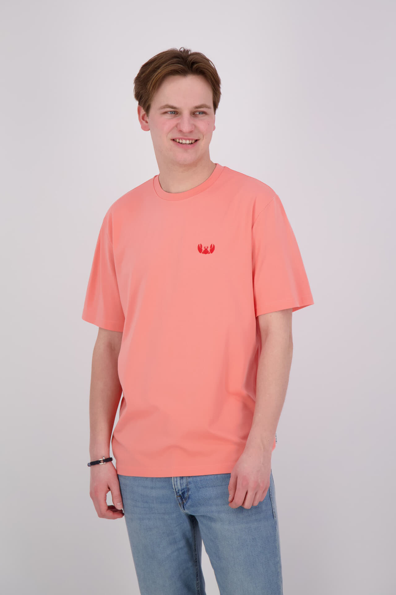 Luctor T-shirt Luc Basic Rood