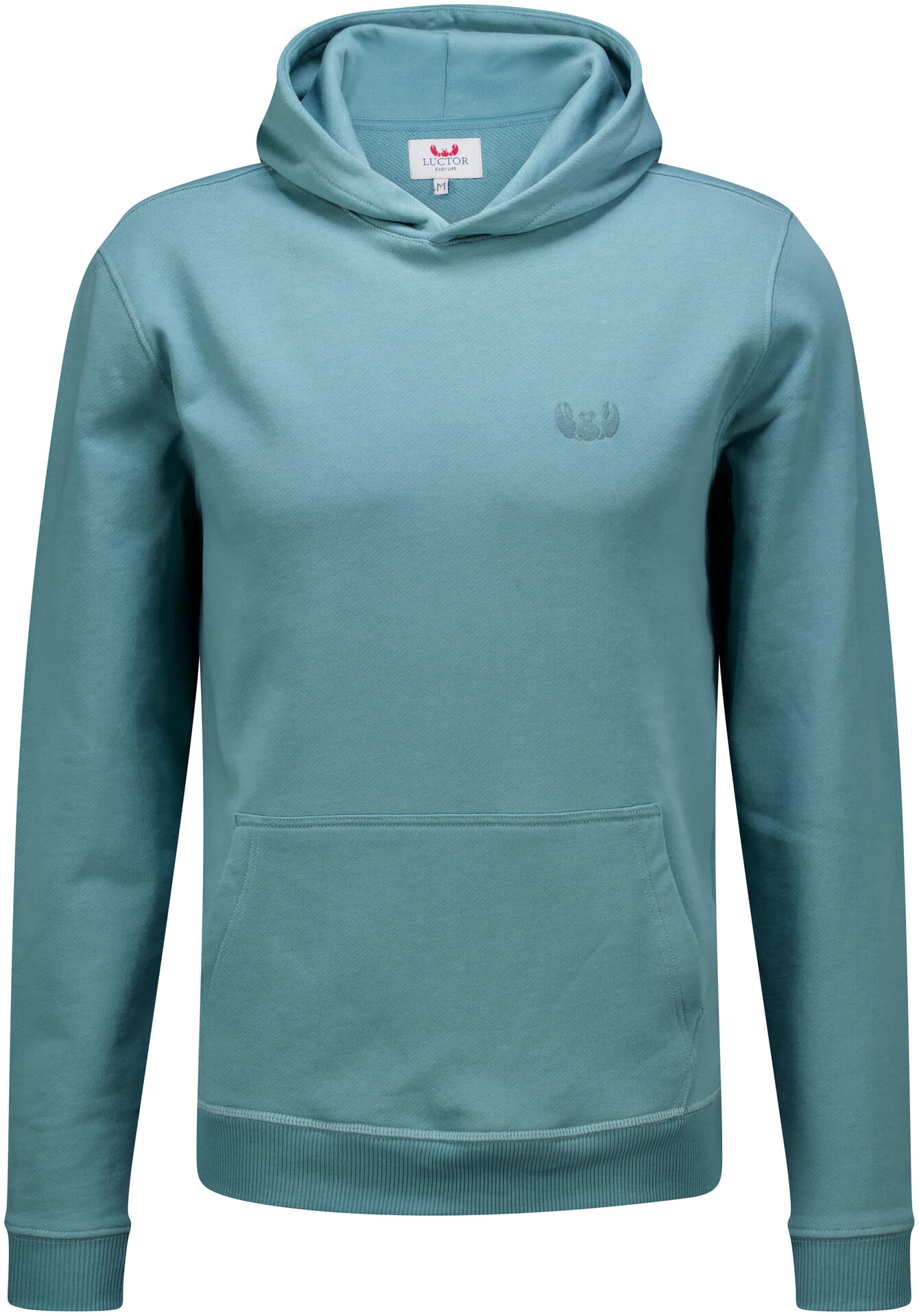 Luctor Hoodie Levi basic  Blauw