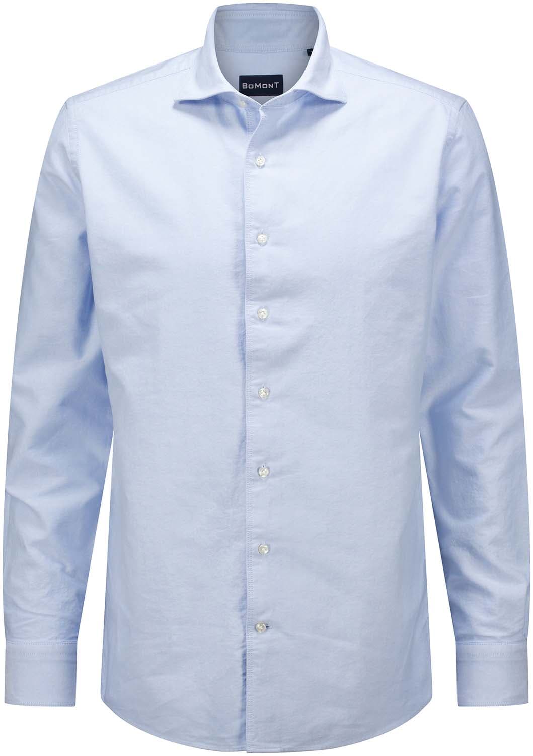 Bomont Overhemd Gino Oxford  Blauw