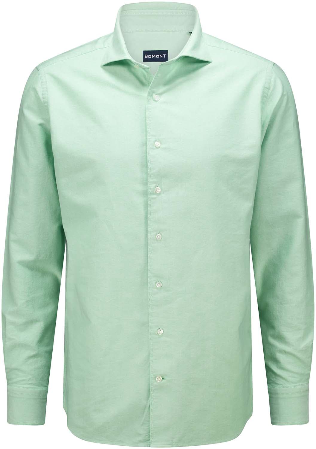 Bomont Overhemd Gino Oxford  Groen