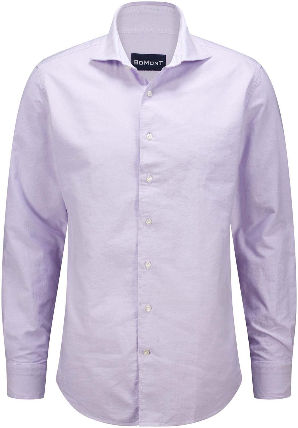 Bomont Overhemd Gino Oxford  Lila