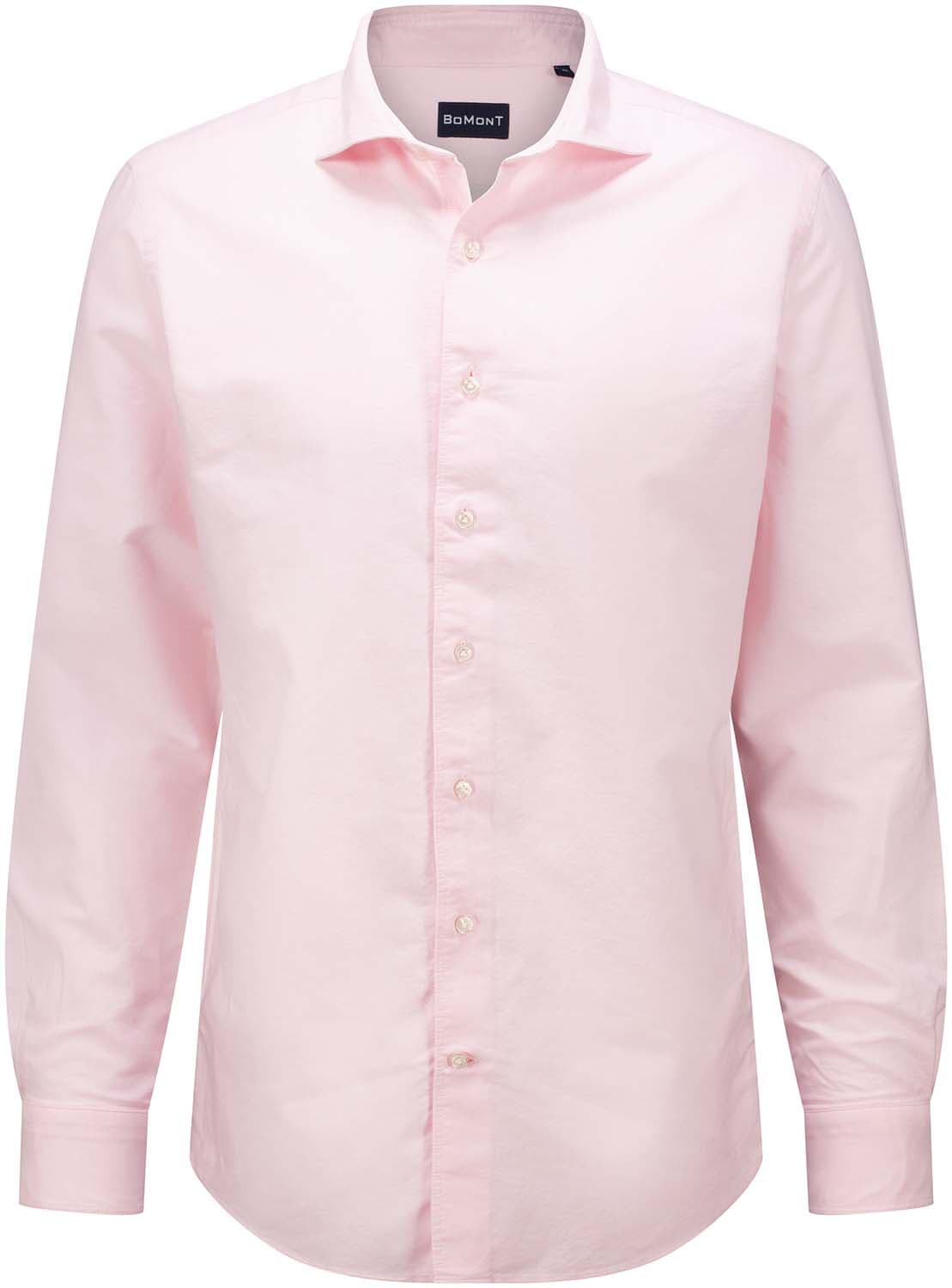 Bomont Overhemd Gino Oxford  Roze