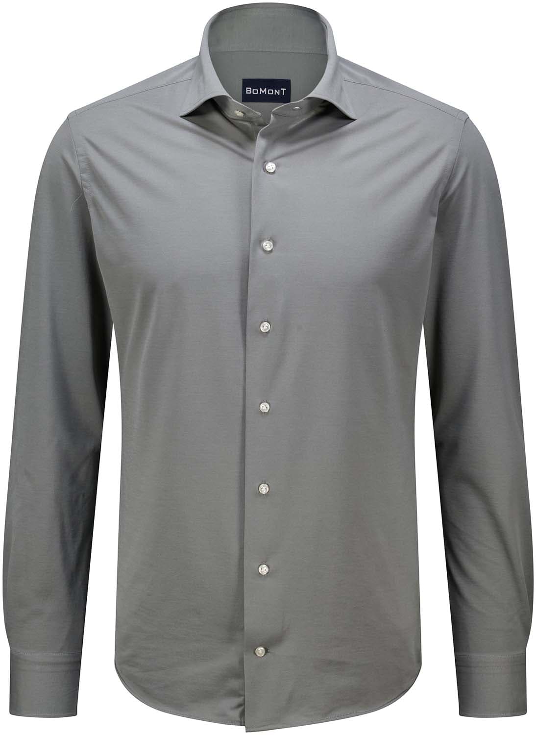 Bomont Overhemd Glenn Jersey  Army
