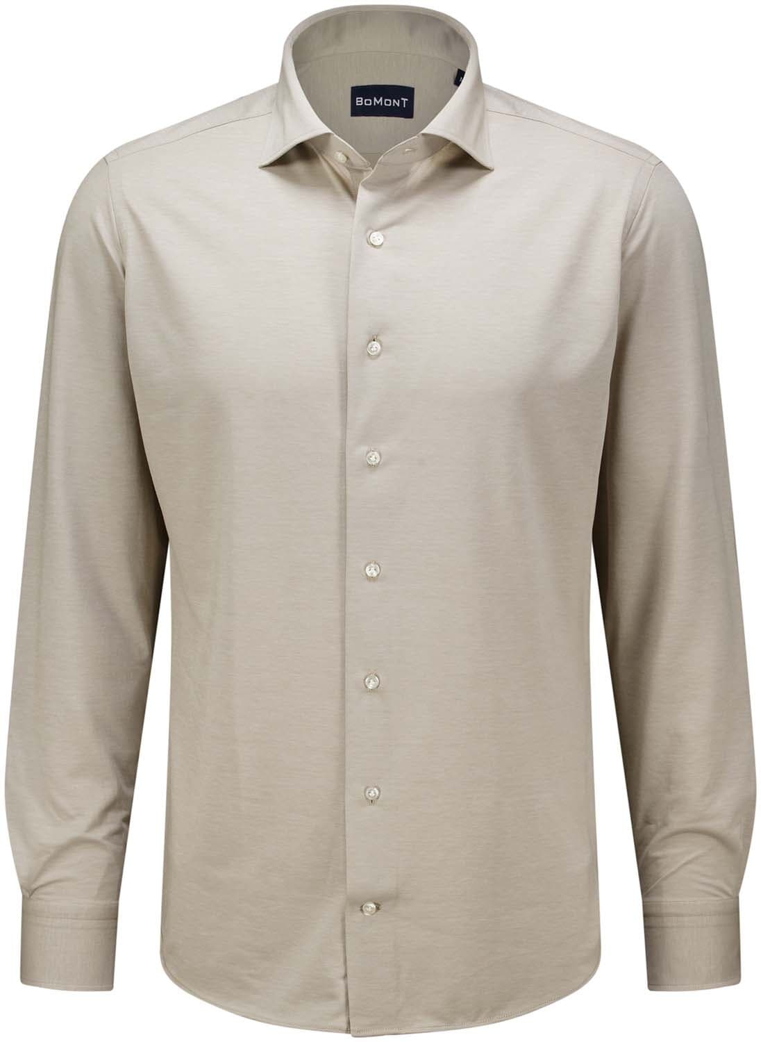 Bomont Overhemd Glenn Jersey  Beige