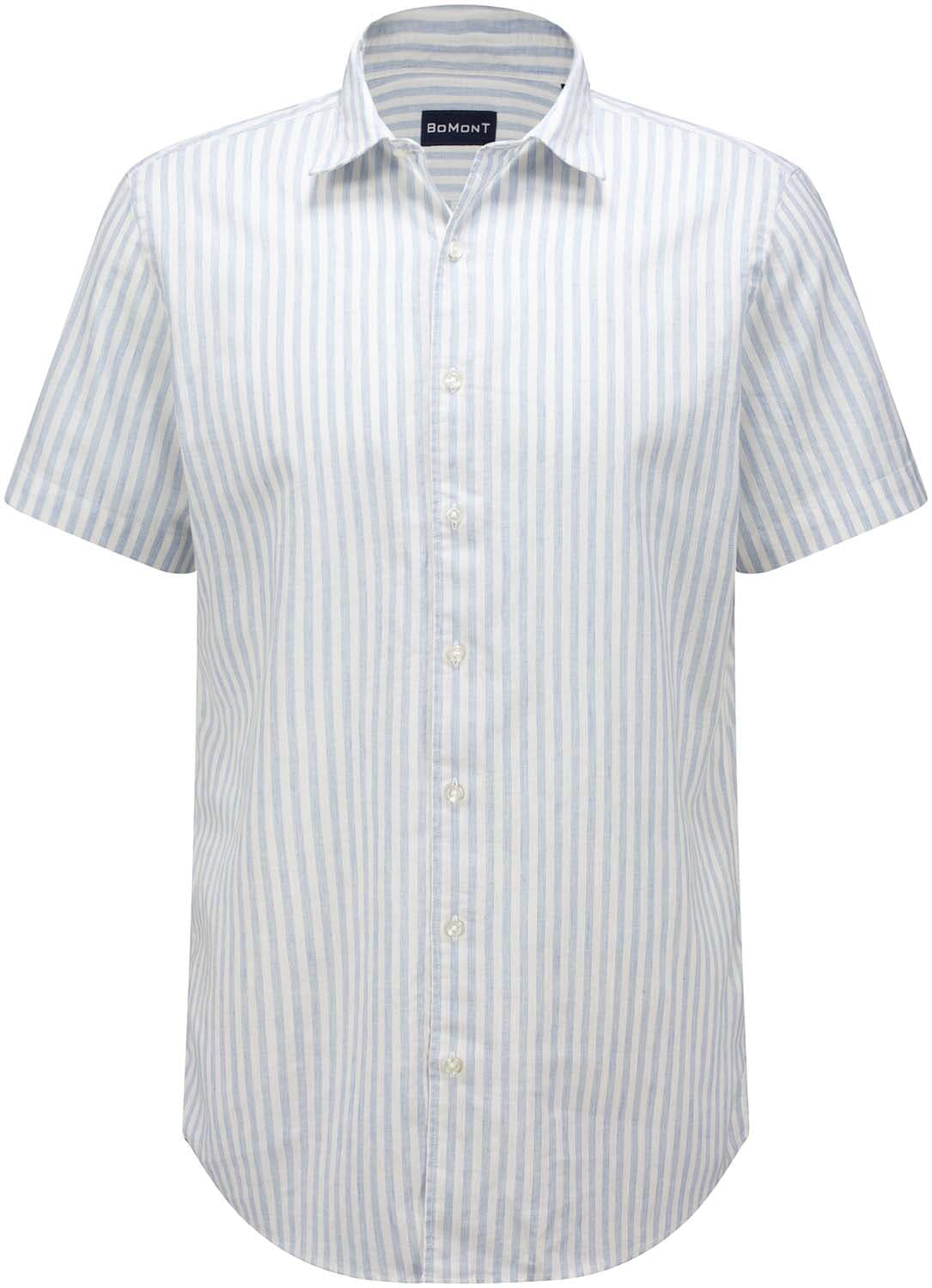 Bomont Overhemd Gijs Blauw