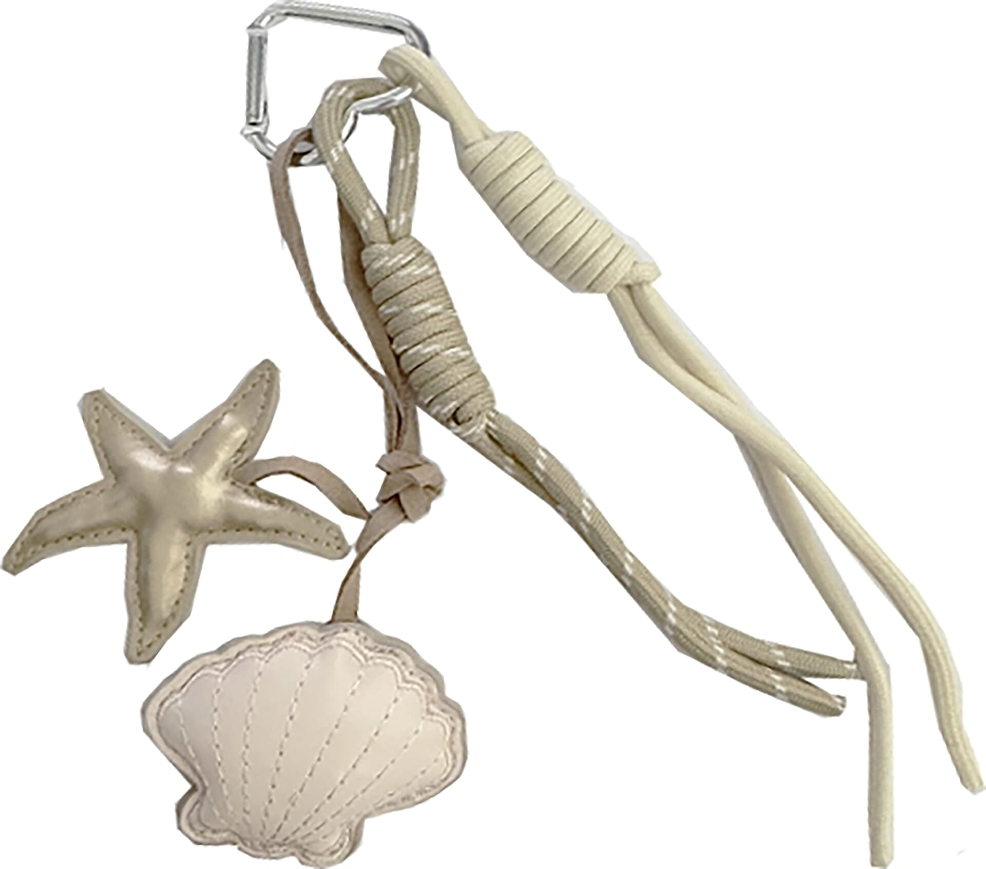 I'm Dutch Natural Nora sleutelhanger / bag charms Bruin