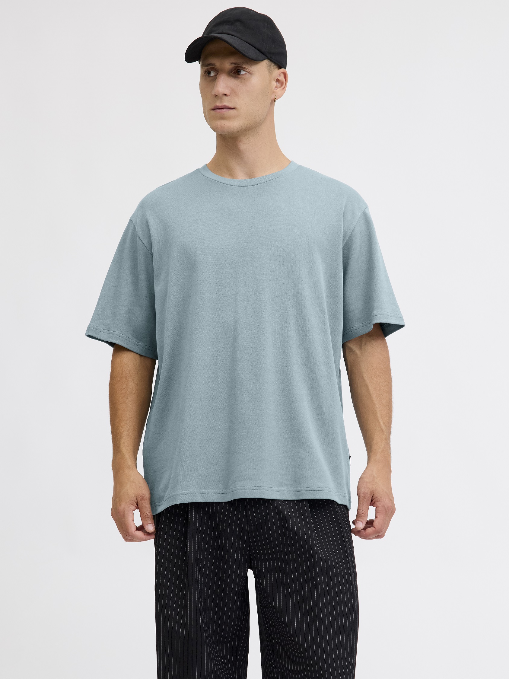 Jack & Jones T-shirt Andrew Blauw