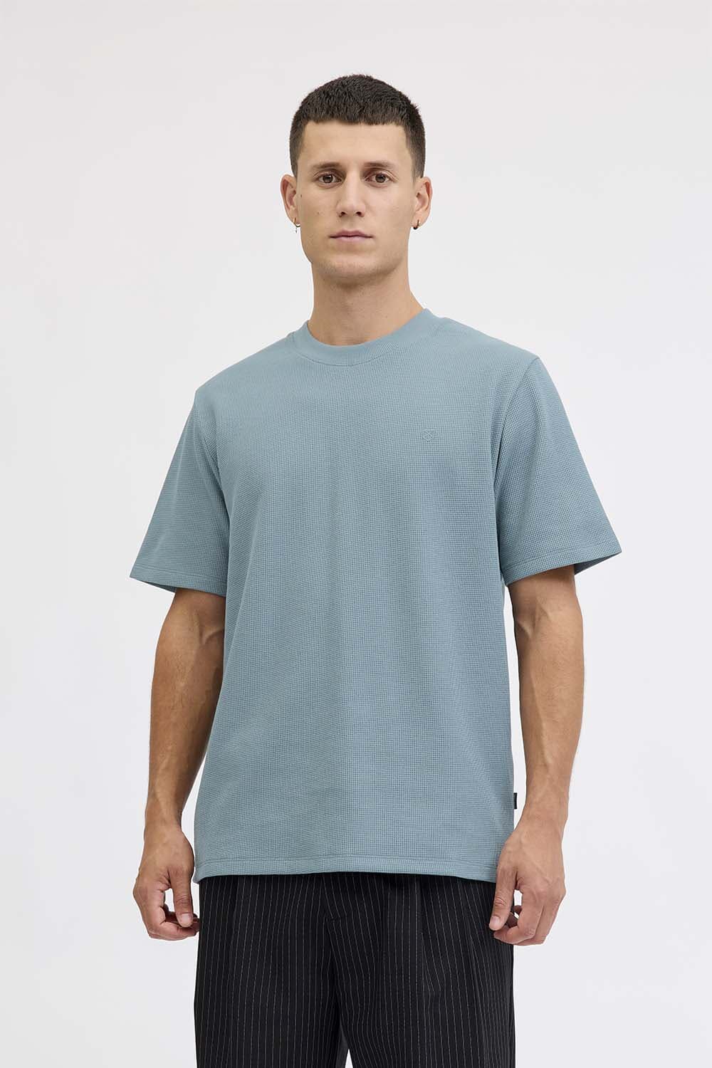 Jack & Jones T-shirt Leo Blauw