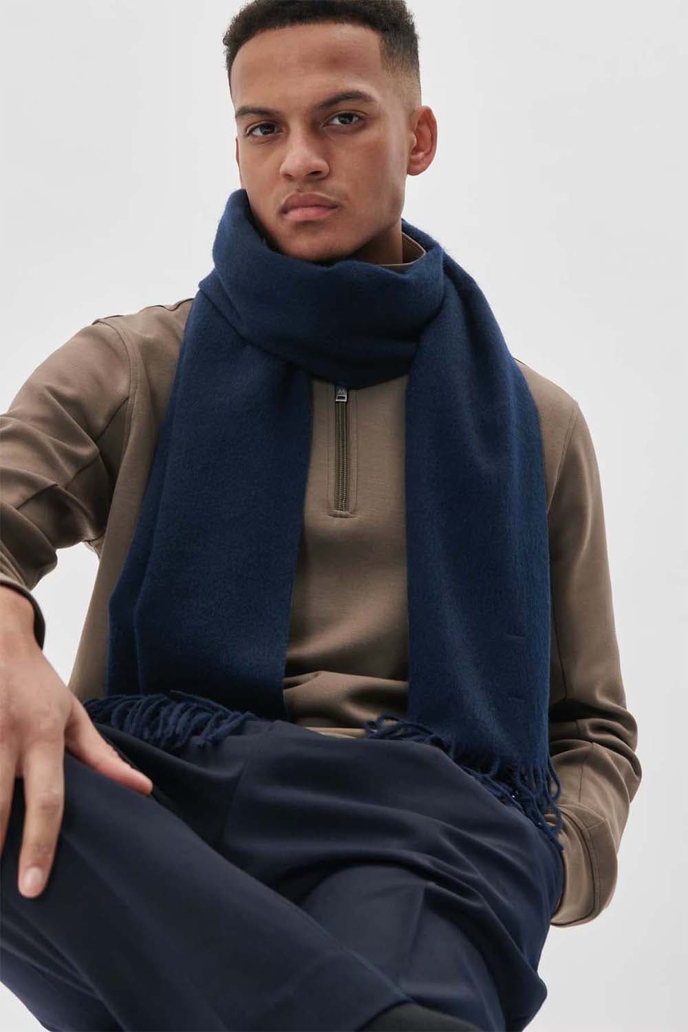 Matinique Sjaal Mawolan Navy