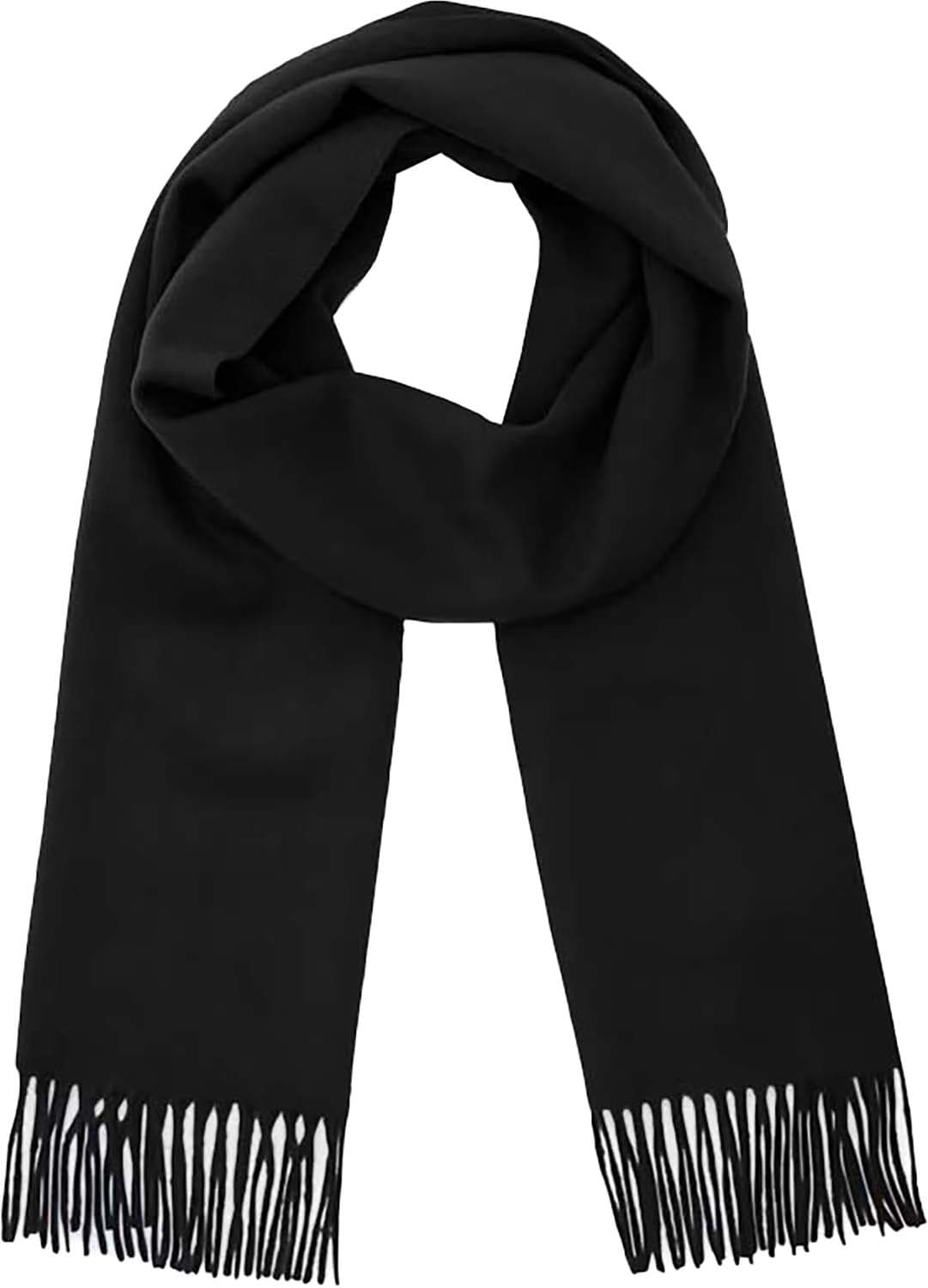 Matinique Sjaal Mawolan Zwart