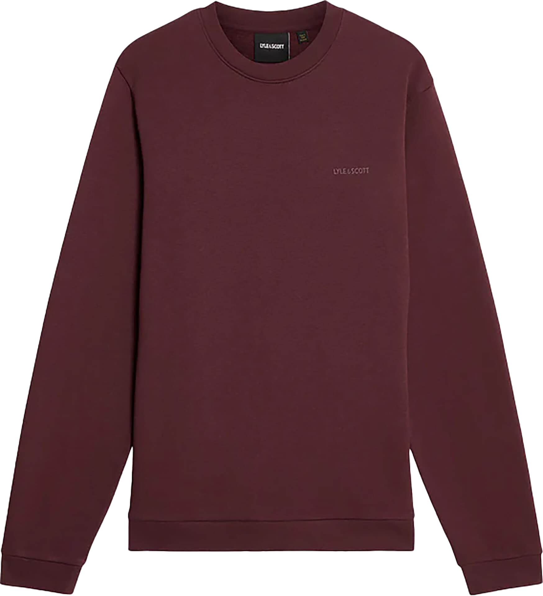 Lyle & Scott sweater Bordeaux Rood Lyle & Scott sweater Bordeaux Rood