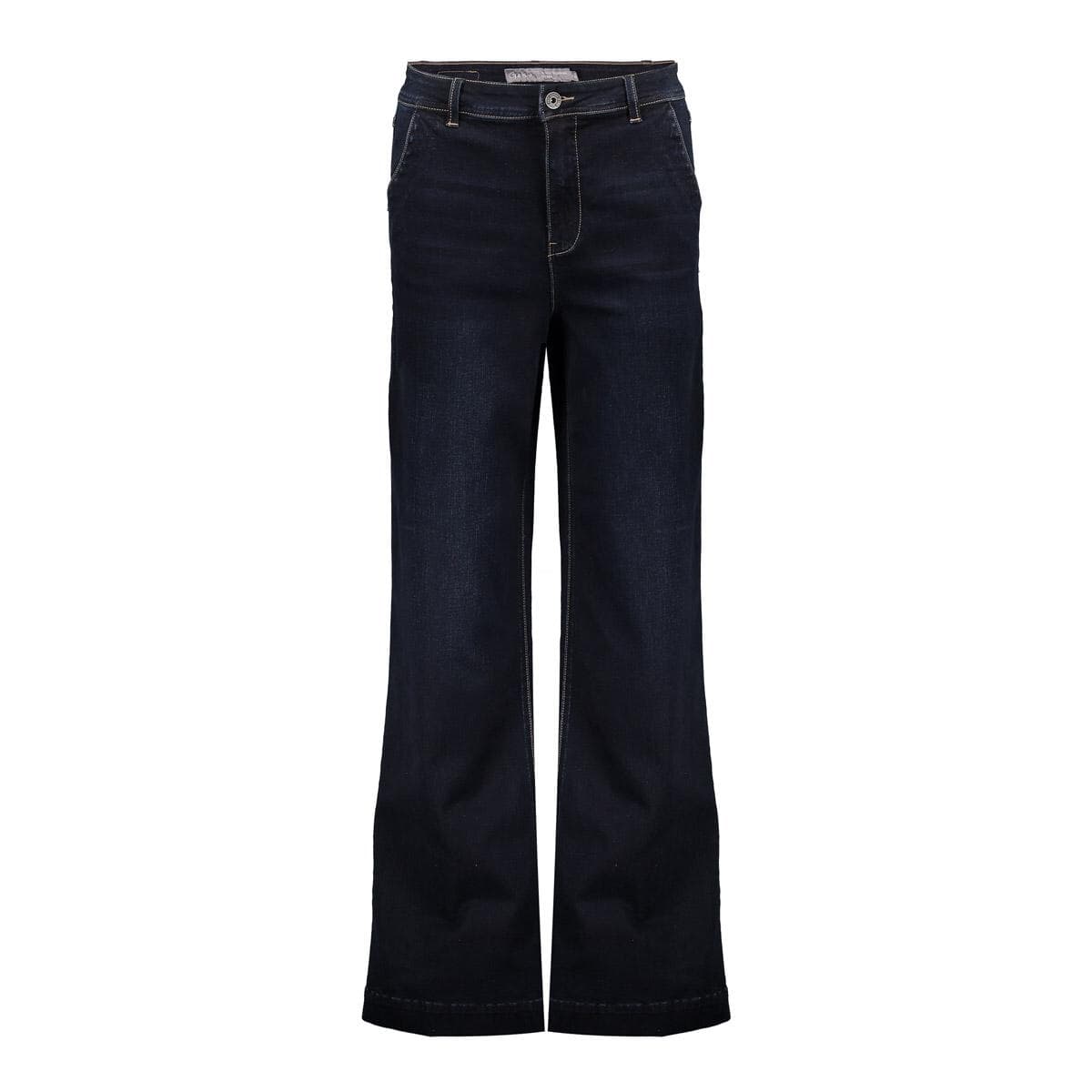 Geisha Jeans wide Indigo