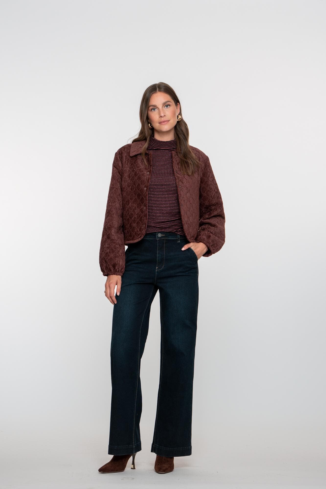 Geisha Jeans wide Indigo