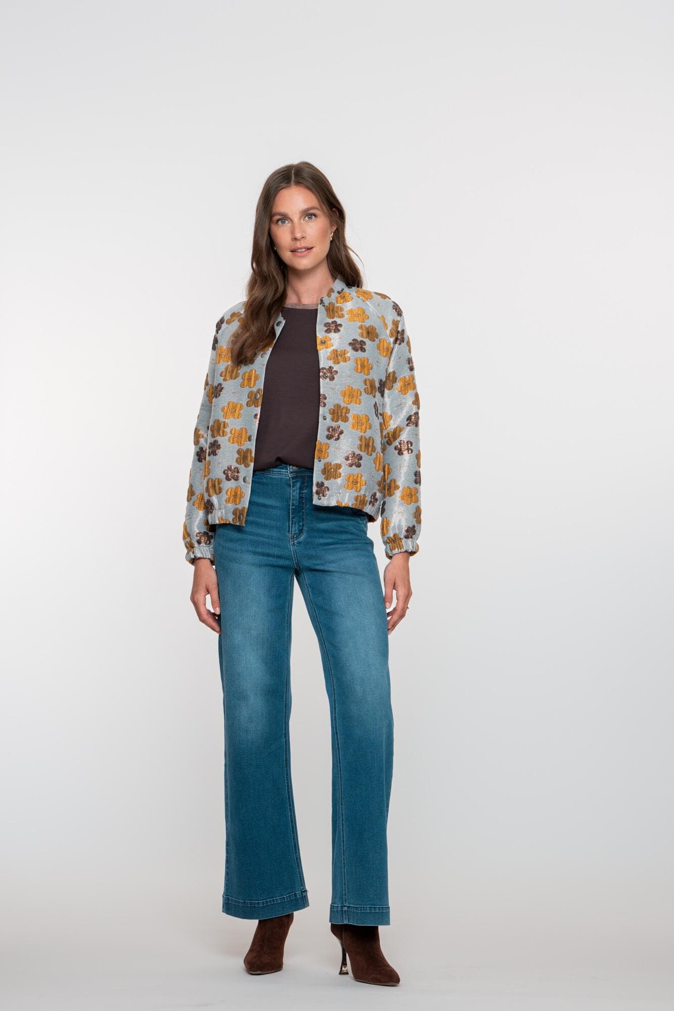 Geisha Jeans wide Jeans