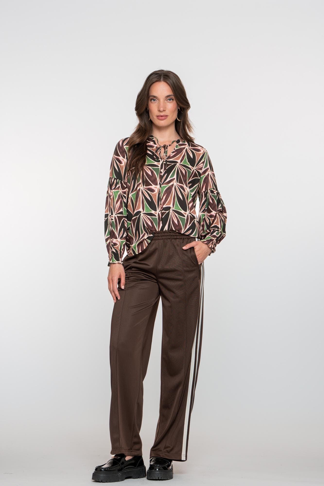 Geisha Joggingsbroek Bruin