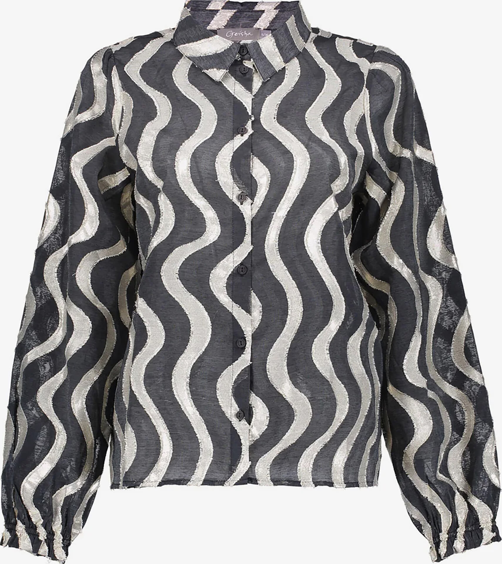 Geisha Blouse Zwart