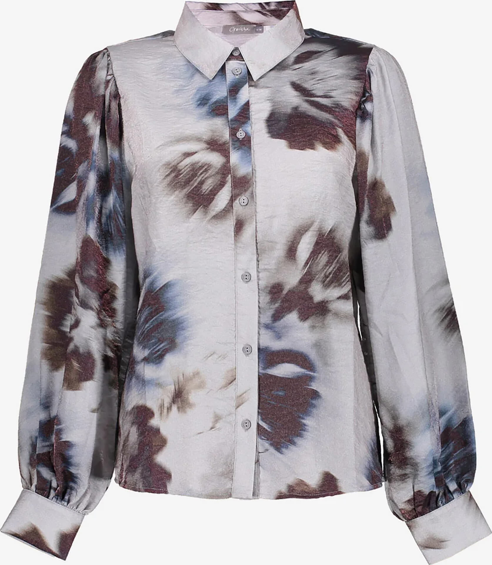 Geisha Blouse  Grijs Geisha Blouse  Grijs