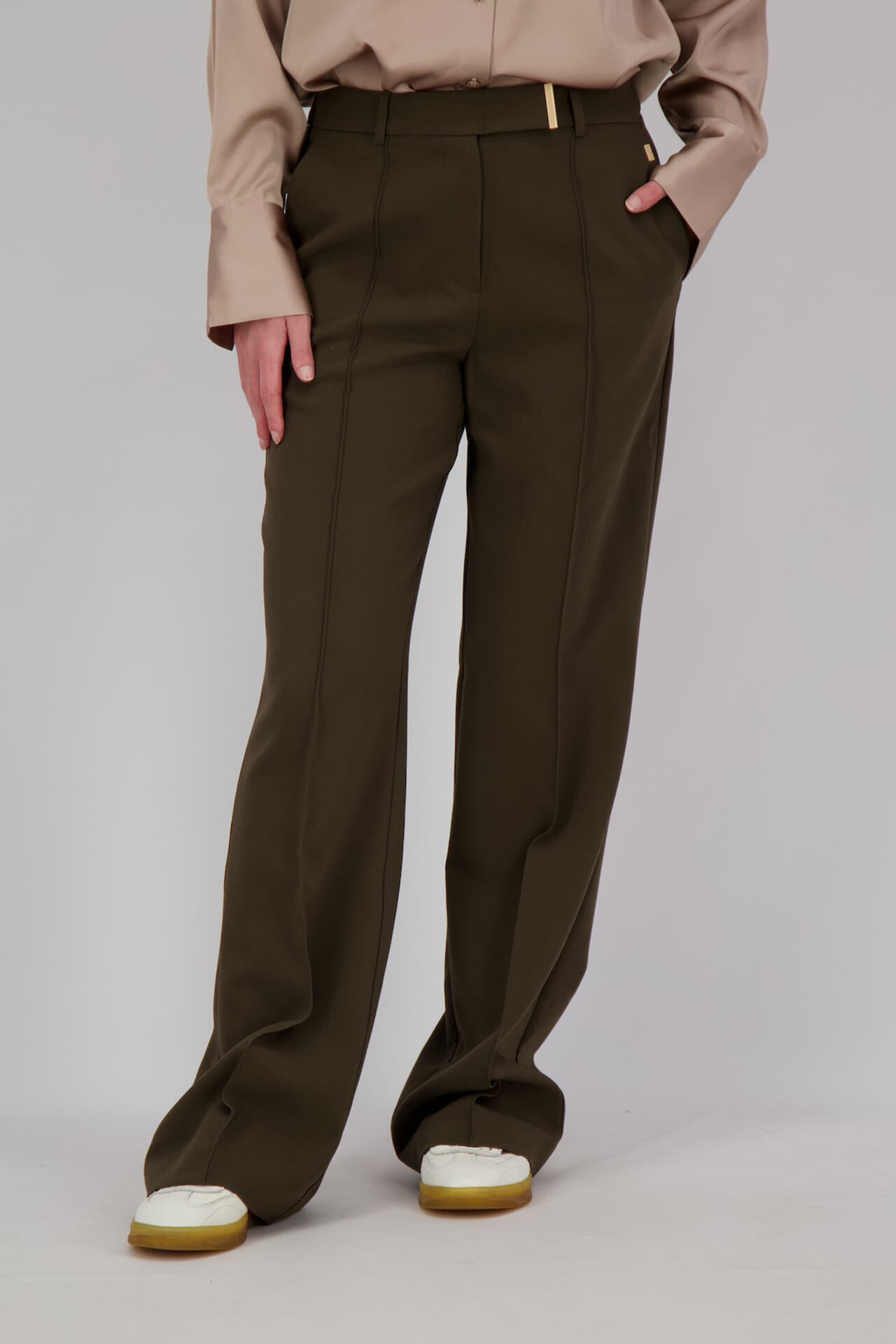 Aaiko Pantalon Chantalle Groen