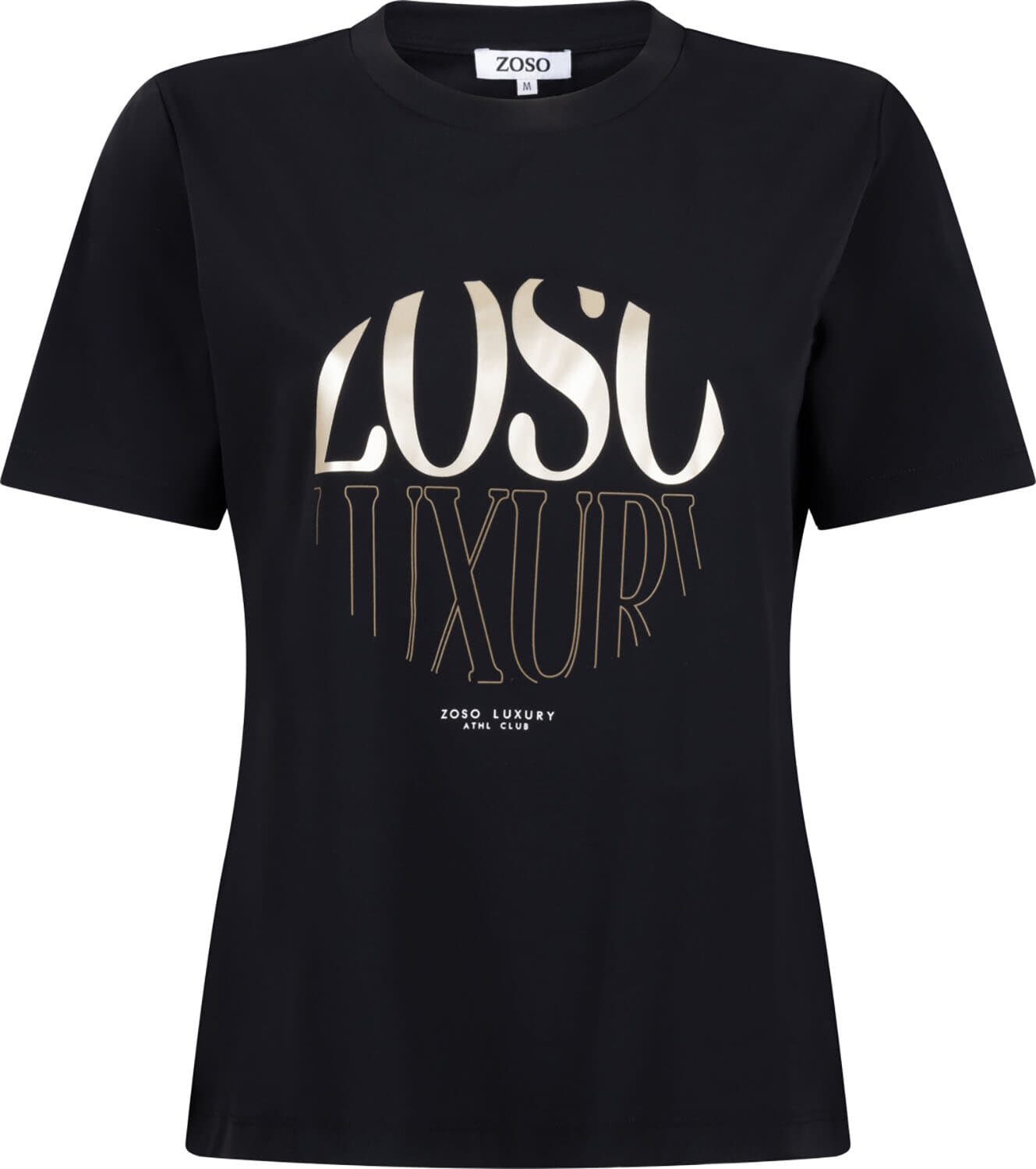 Zoso T shirt Selma Zwart
