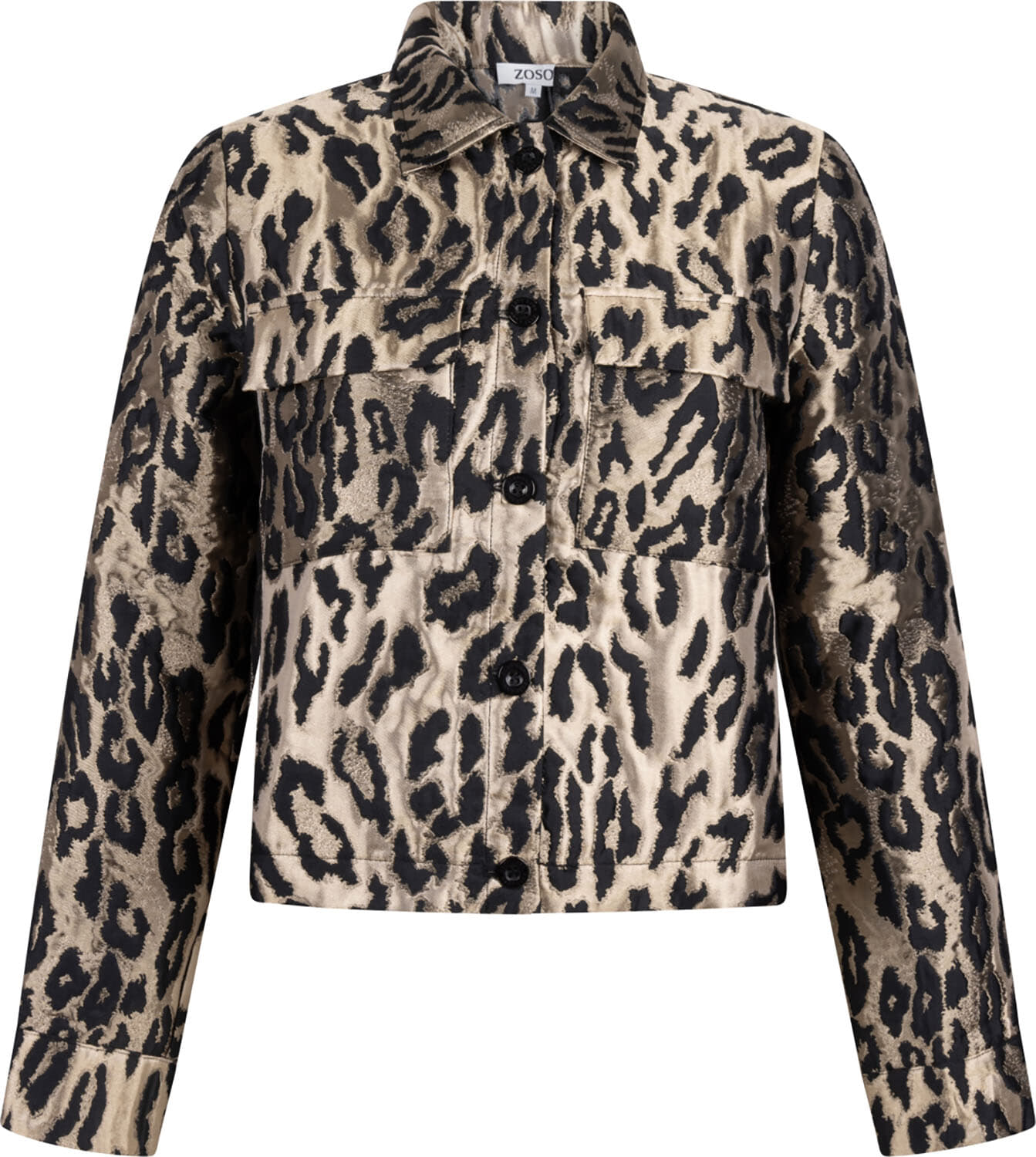 Zoso Blazer Dalia Bruin