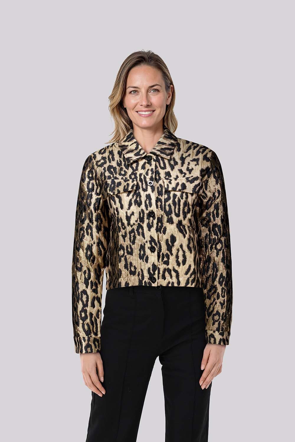 Zoso Blazer Dalia Bruin