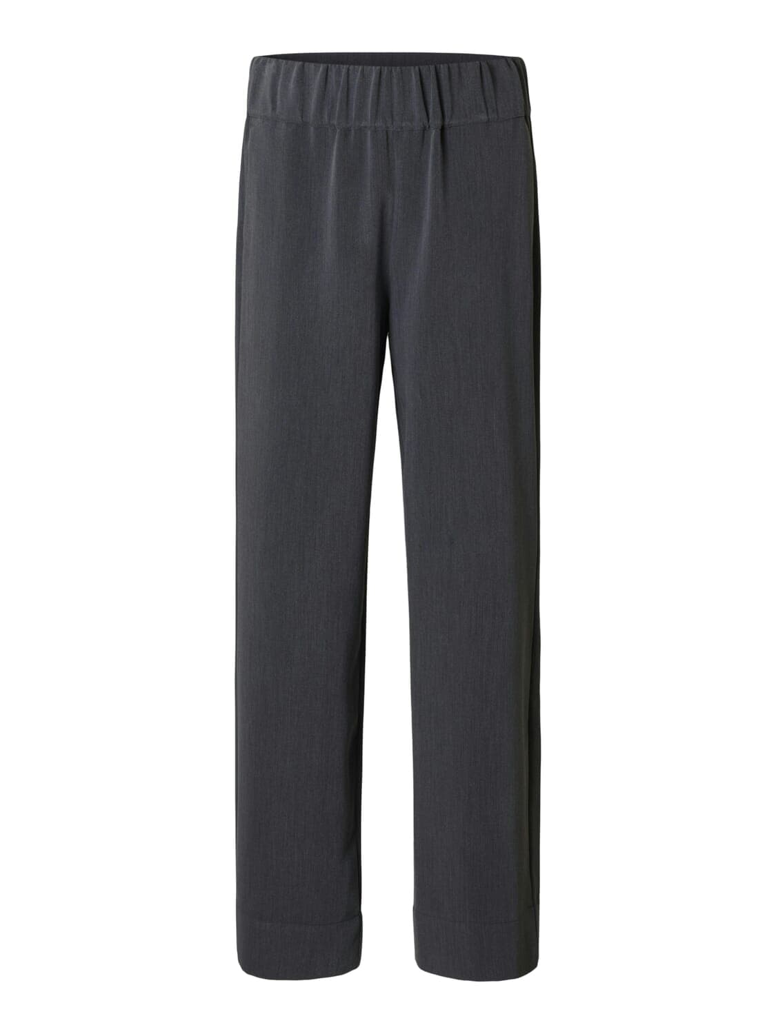 Selected Femme Pantalon Patricia HW Wide Grijs