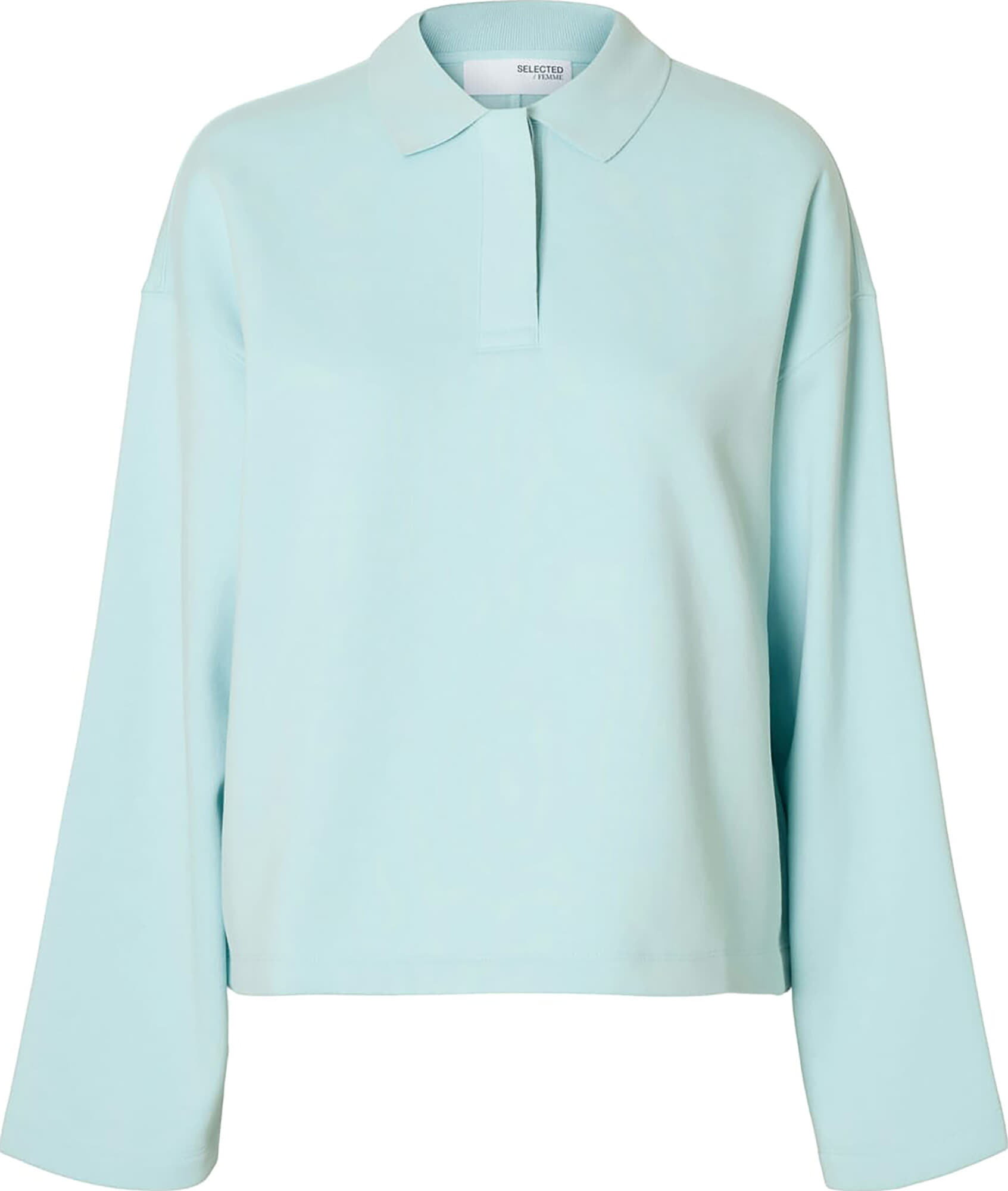 Selected Femme Rugby Ari Gia Blauw