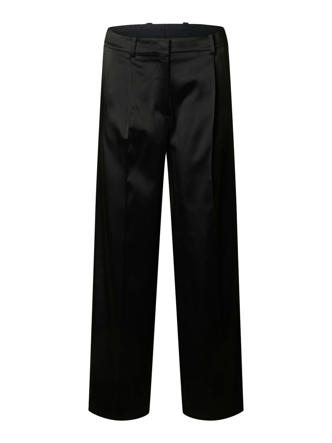 Selected Femme Pantalon Miya Wide Zwart