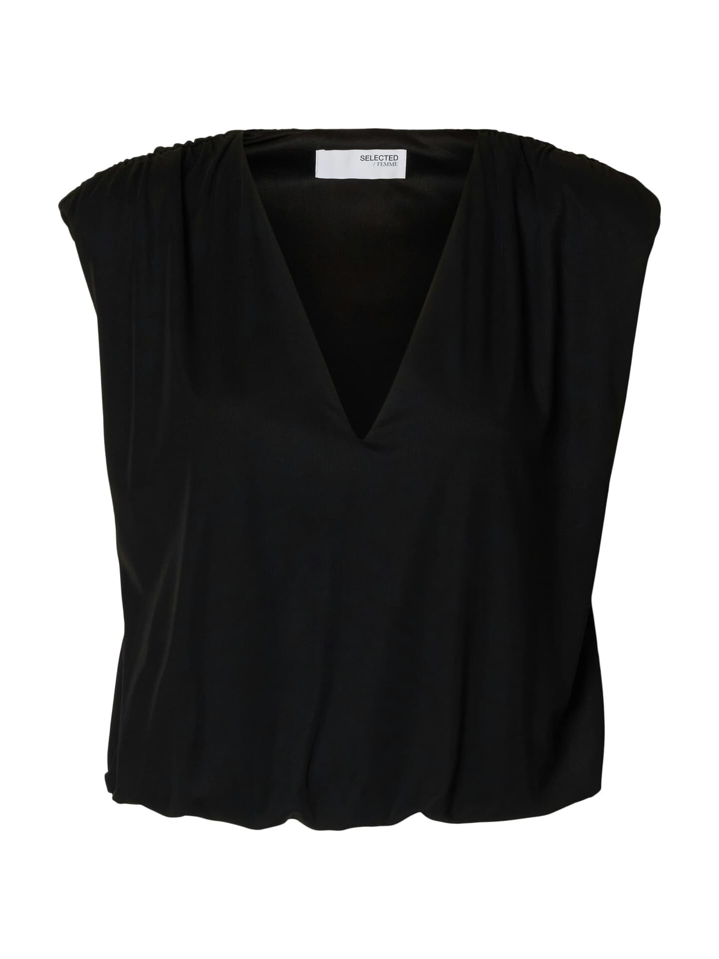 Selected Femme Blouse Mira Zwart Selected Femme Blouse Mira Zwart