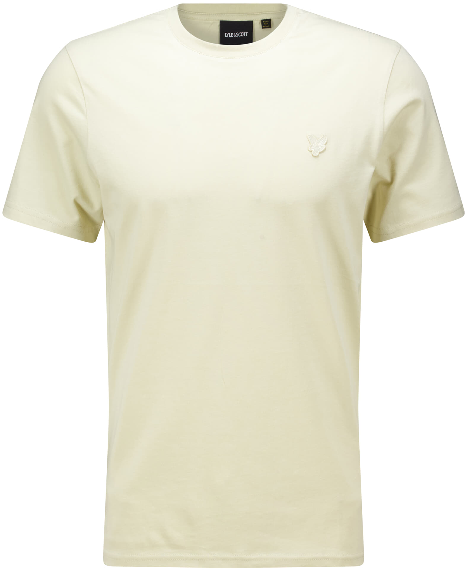 Lyle & Scott T-shirt Plain Off White