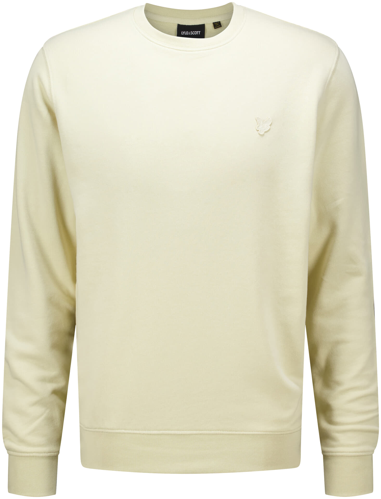 Lyle & Scott Sweater Tonal  Off White