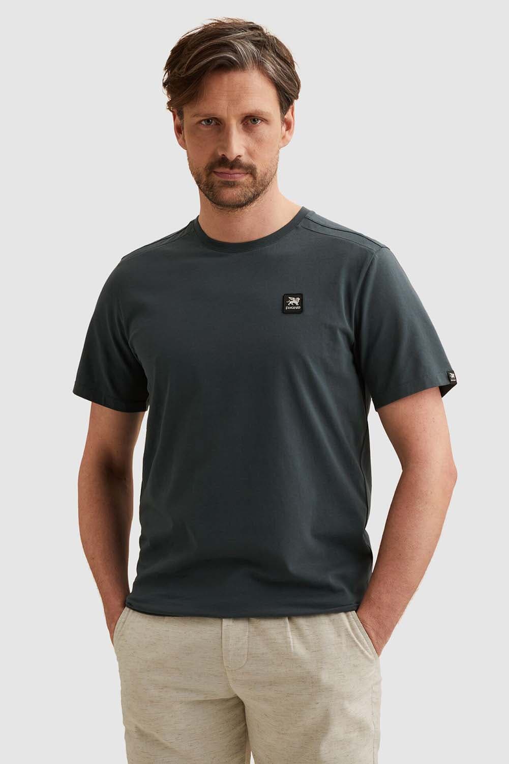 Vanguard T-shirt Blauw